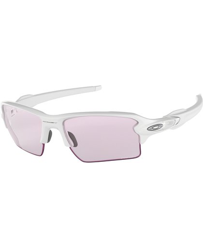 Oakley Flak 2.0 XL Brillenglas roze/wit