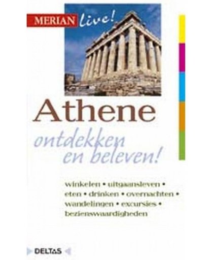 Deltas Merian live 43 Athene boek