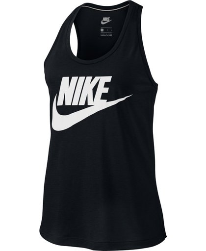 Nike Essential W tanktop zwart