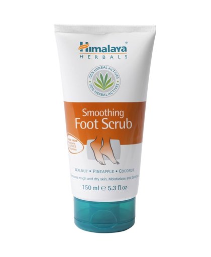 Himalaya Herbals smoothing foot scrub 150ml