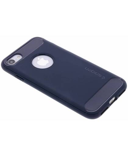Spigen Rugged Armor Apple iPhone 7 / 8 Case - 042CS21188 - Midnight Blue voor iPhone 7, iPhone 8