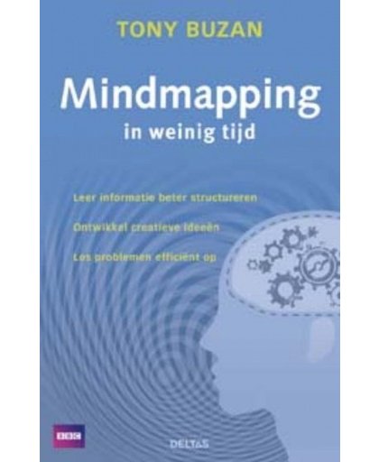 Deltas Mind mapping in weinig tijd boek