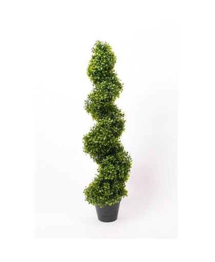 Emerald Kunstplant buxus spiraal groen 95 cm 2 st 17.171C