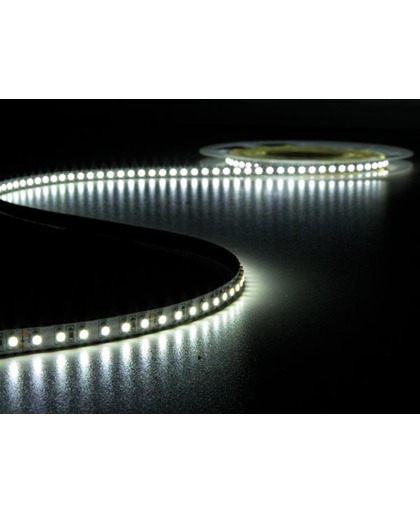 FLEXIBELE LEDSTRIP - KOUDWIT 6500K - 600 LEDs - 5 m - 24 V