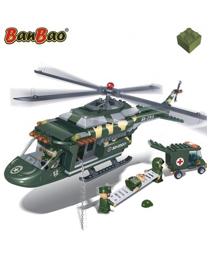 BanBao Medische Helikopter 8253