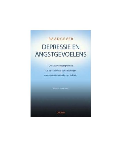 Deltas Raadgever depressie & angstgevoelens boek