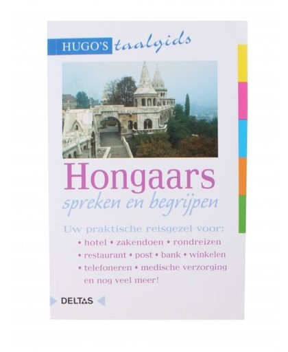 Deltas Hugo&#39;s taalgids 12 hongaars spreken en begrijpen boek