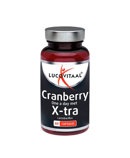 Lucovitaal Cranberry+ xtra forte 60ca