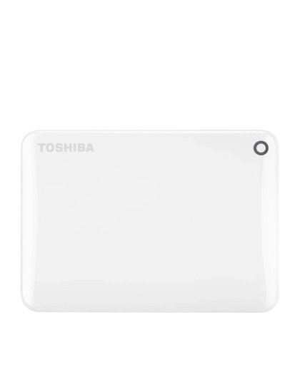 Toshiba Canvio Connect II 2.5  3TB USB Type-A 3.0 (3.1 Gen 1) 3000GB Wit externe harde schijf