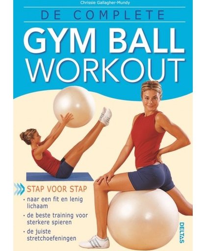 Deltas De complete gym ball workout boek