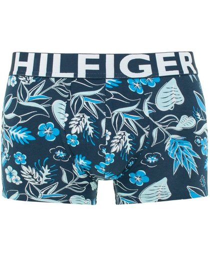 Tommy Hilfiger Trunk Hawaii boxershorts blauw