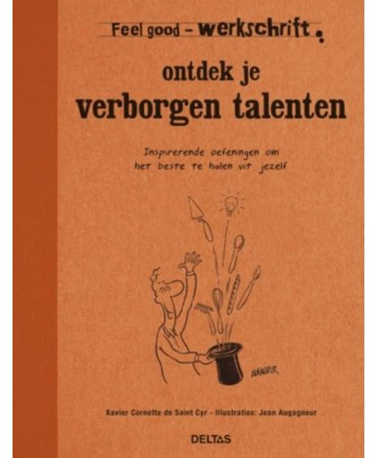 Deltas Feel good werkschrift ontdek je verborgen talent boek
