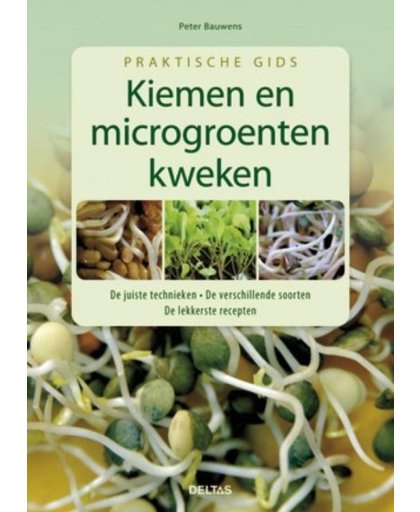 Deltas Kiemen en microgroenten kweken boek
