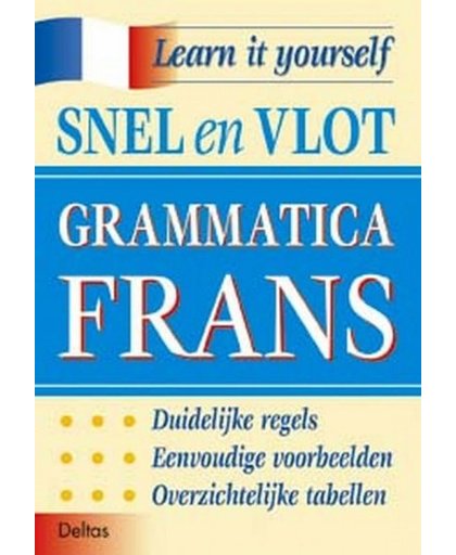 Deltas Teach Y 2 snel & vlot grammatica Frans boek