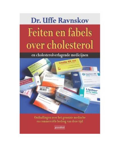 Succesboeken Feiten en fabels over cholesterol boek