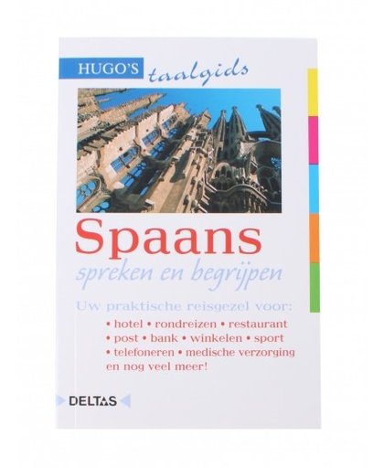 Deltas Hugo&#39;s taalgids 2 spaans spreken en begrijpen boek