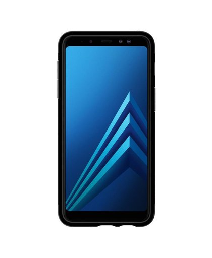 spigen Samsung Galaxy A8 (2018) hoesje Spigen Slim Armor Zwart voor Galaxy A8 (2018)