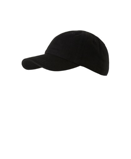 Lacoste Basic cap Heren zwart