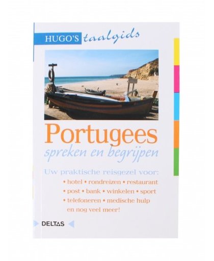 Deltas Hugo&#39;s taalgids 4 portugees spreken en begrijpen boek