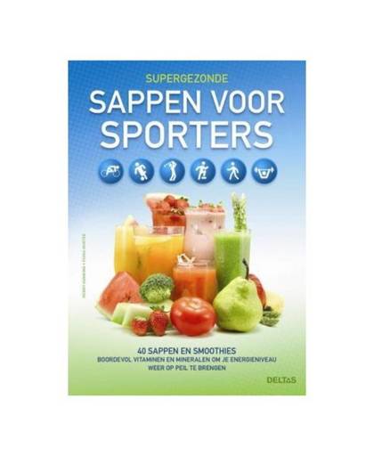 Deltas Supergezonde sappen voor sporters boek