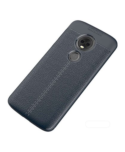 Motorola Just in Case Motorola Moto E5 Plus Back Cover Blauw voor Moto E5 Plus