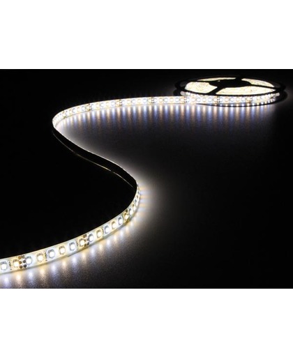 FLEXIBELE LED STRIP - KOUD- & WARMWIT - 600 LEDs - 5m - 12V