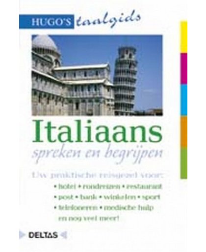 Deltas Hugo&#39;s taalgids 1 Italiaans spreken en begrijpen boek