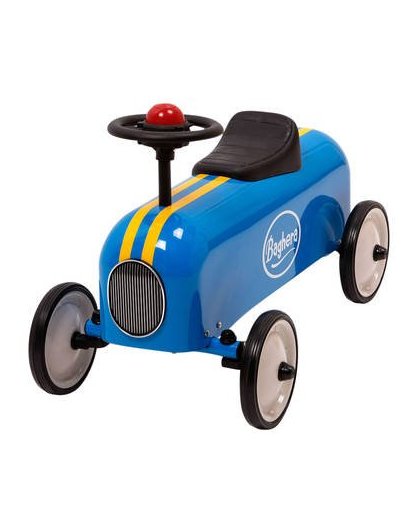 Baghera racer retro loopauto blauw