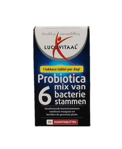 Lucovitaal Probiotica 30tb
