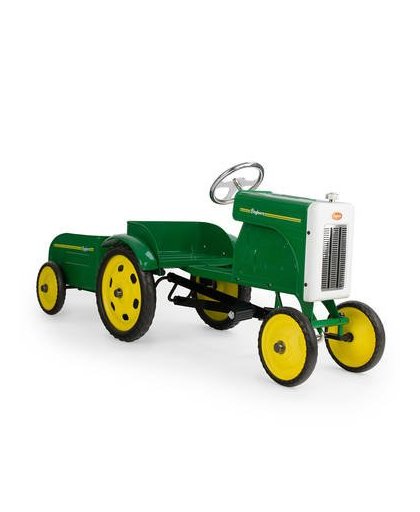 Baghera little farmer trapauto tractor & aanhangwagen