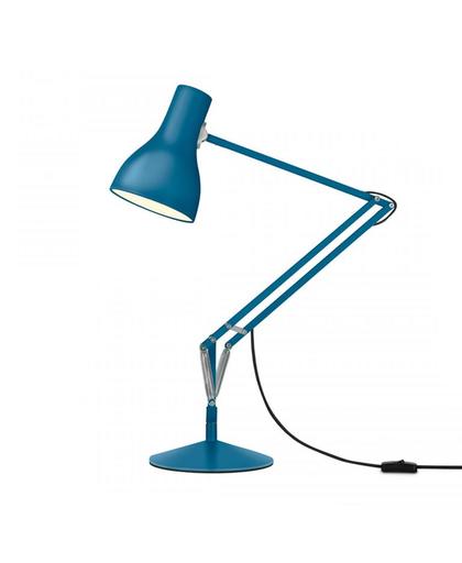 anglepoise Type 75 Colaborations - Bureaulamp LED - donkerblauw verf/mat/max. hoogte 66cm (van sokkel tot lampenkap)/2700K/470lm