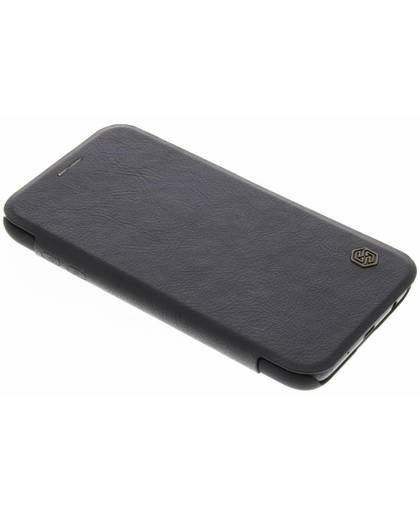 Nillkin Leather Case Samsung Galaxy J5 (2017) - Qin Series - Black voor Galaxy J5 (2017)