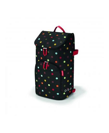 Reisenthel citycruiser bag - Boodschappentas - dots/waterafstotend/detachable shoulder strap/34x24x60cm lxbxh