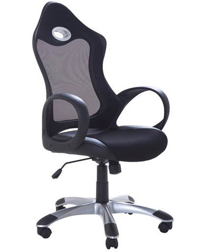 beliani Computerstoel - Burostoel - Bureaustoel - iChair zwart