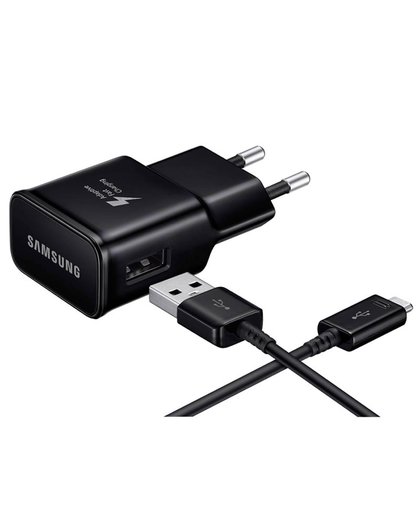 Samsung USB-C Fast Charger EP-TA20EBECG - 2A - Black
