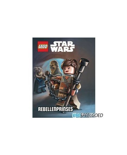 Lego Boek Lego Star Wars - Rebellenprinses