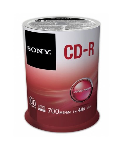 Sony 100 x CD-Rs 700 MB