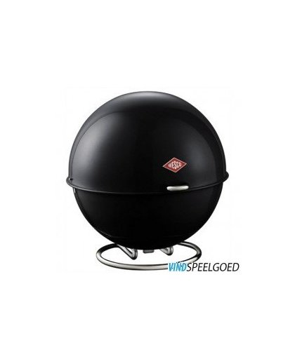 Wesco Superball - Opruimhouder - zwart/26x26cm