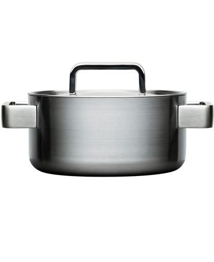 iittala Tools - Pan met deksel - roestvrijstaal/maat 2/3 liter