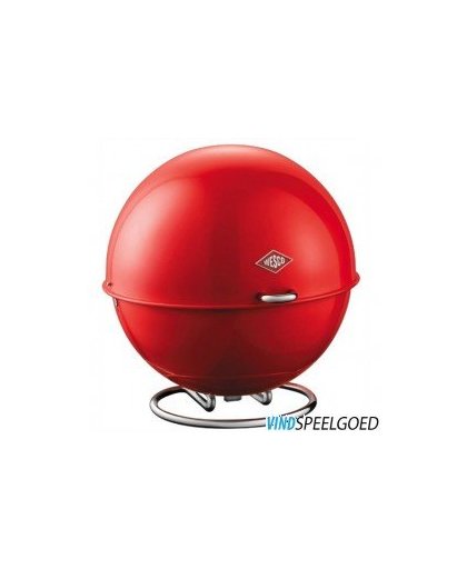 Wesco Superball - Opruimhouder - rood/26x26cm