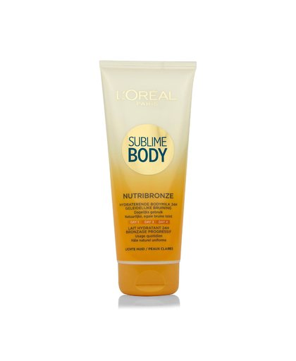 Loreal Paris Body Expertise Nutribronze Licht - Online Only