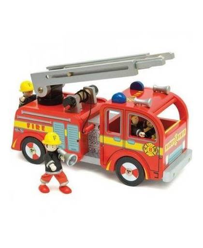 Brandweer auto, le toy van