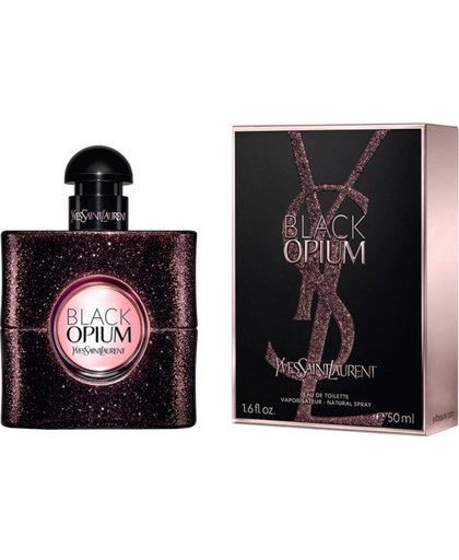 Yves Saint Laurent Black Opium Eau de toilette spray 50 ml