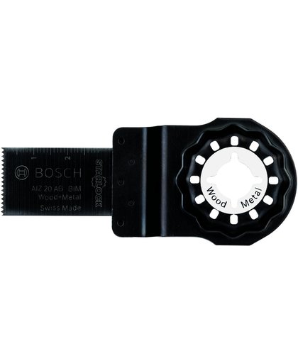 Bosch BIM invalzaagblad hout en metaal 20x20 mm voor multitool 2609256950