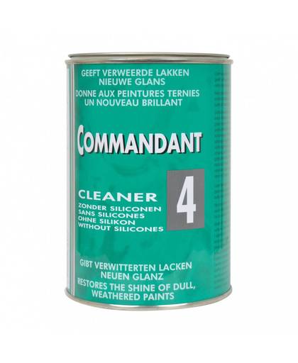 Commandant Cleaner 4