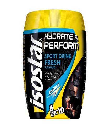 Isostar Hydrate&Perform Fresh