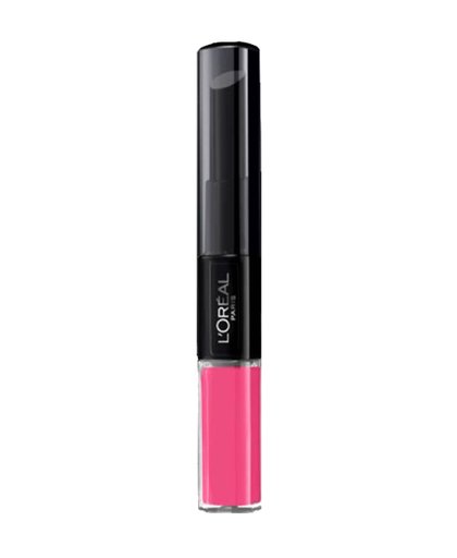 Loreal Paris Infaillible 2-In-1 Lipstick 123 Pink Comeback
