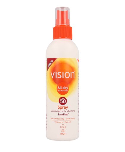 Vision Every Day Zonnebrand Factorspf50 Spray