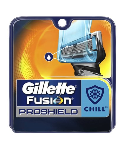 Gillette Fusion Proshield Chill Scheermesjes - 8 Stuks