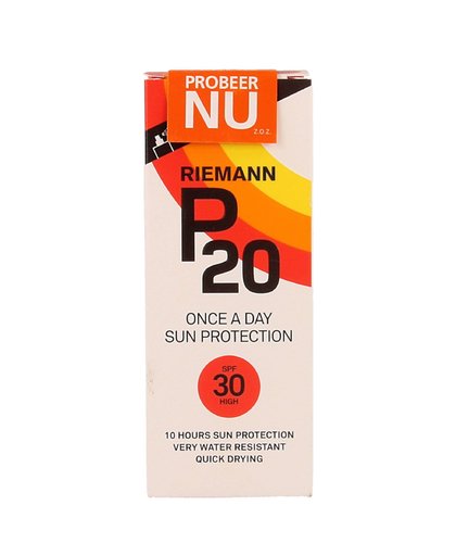 P20 Riemann Zonnebrand Factorspf30 Sprayflacon